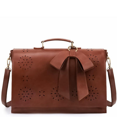 Brenda™ | Bolso de Hombro con Nudos Decorativos