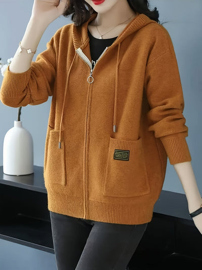 Borgoña™ | Chaqueta con Capucha