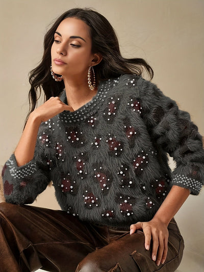 Leo™ | Suéter Leopardo