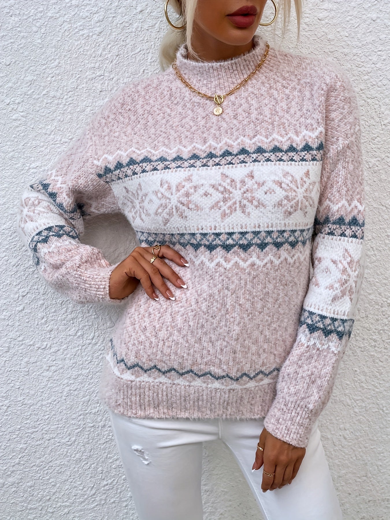Hi-Neck™ | Suéter Polo