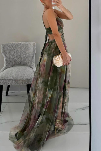 Emily™ | Vestido maxi lleno de encanto