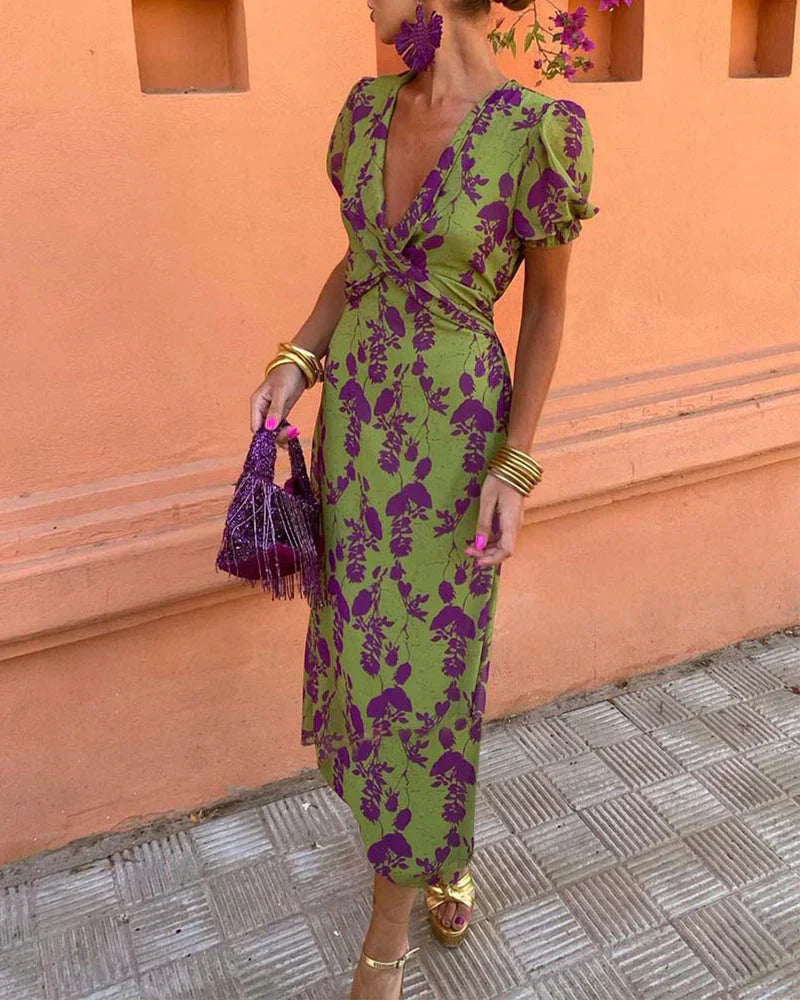 Maya™ | Vestido Blisimo Impreso