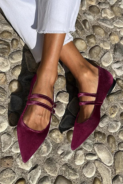 Maya™ | Zapatos de ballet con tiras