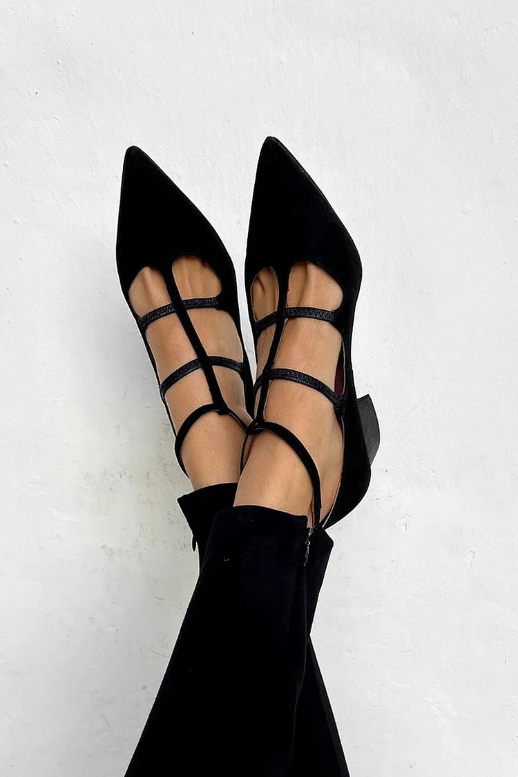 Adi™ | Zapatos de tacón con tiras
