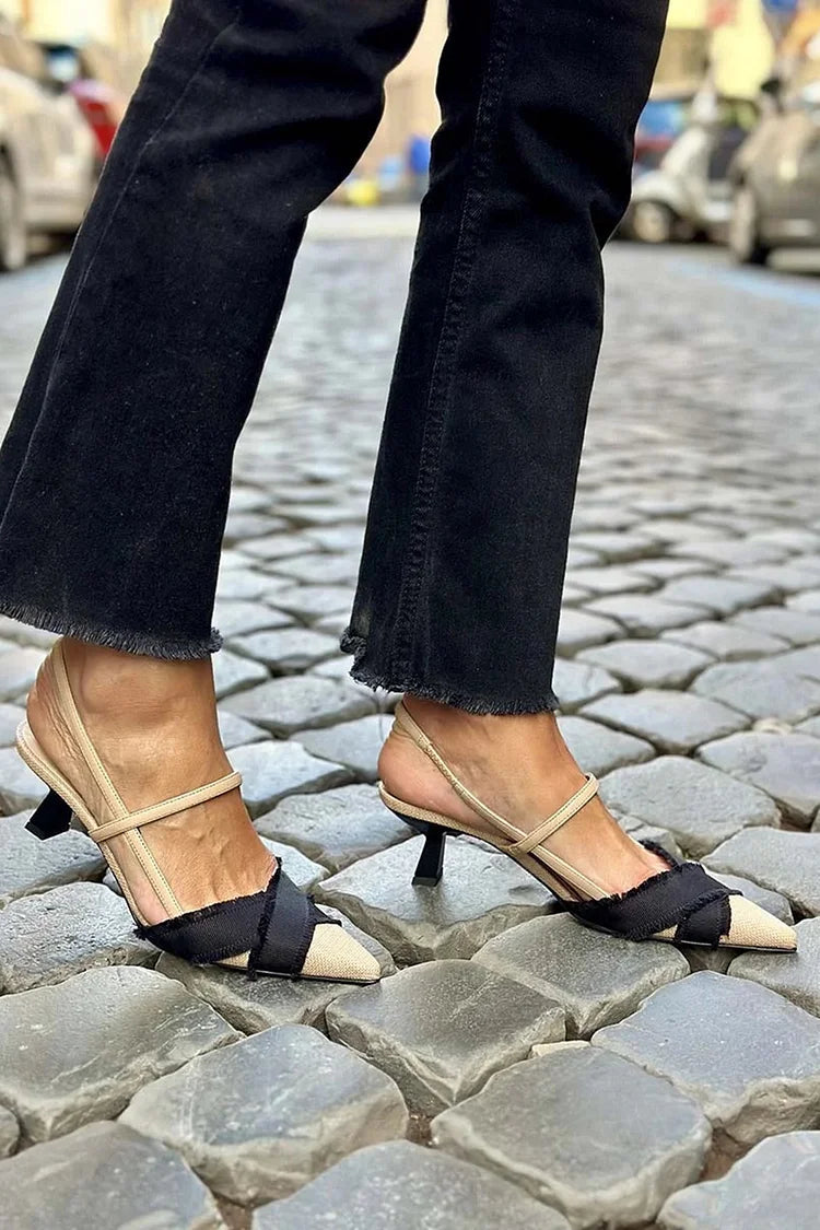 Elinor™ | Bailarinas abiertas modernas