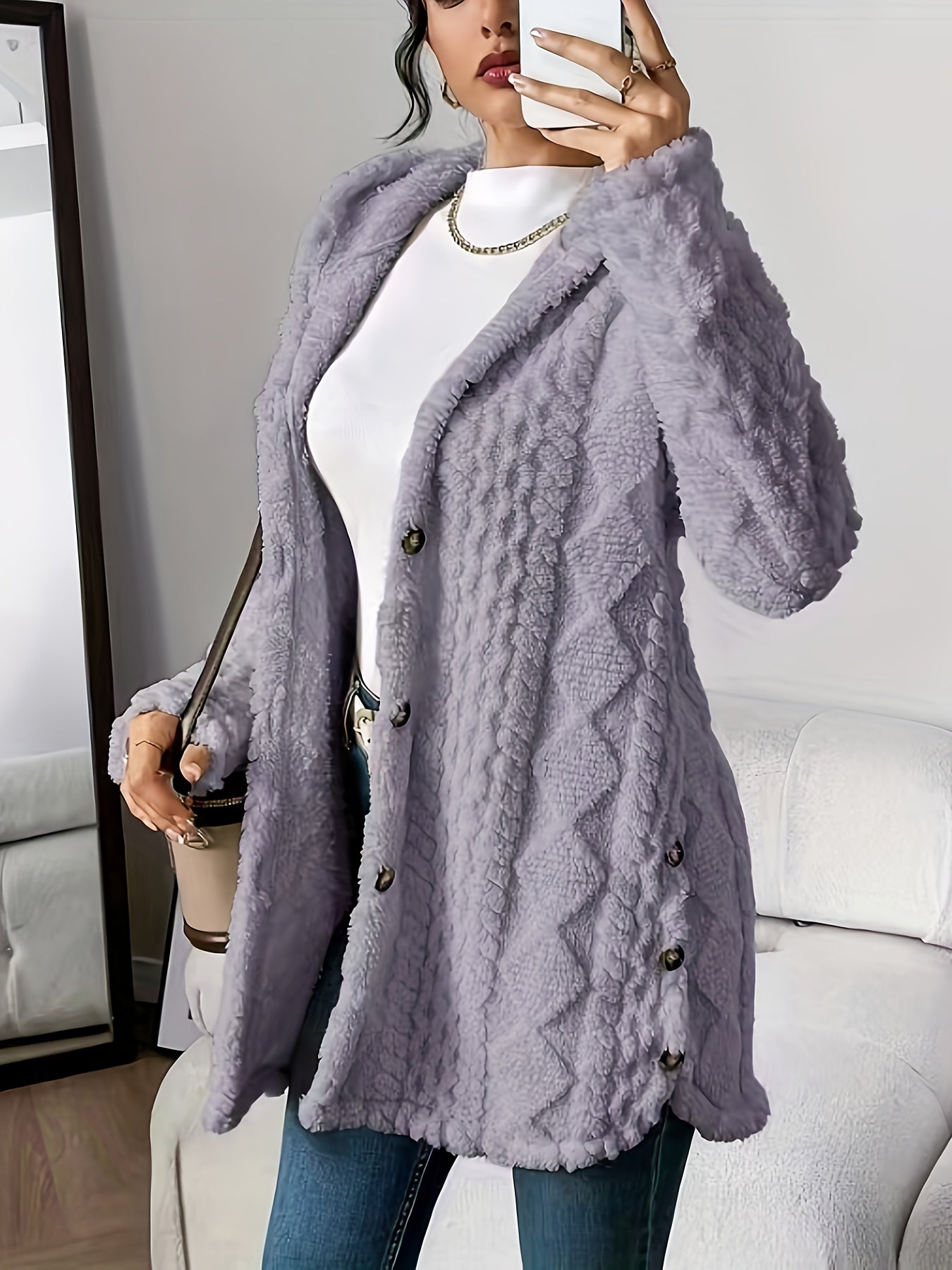 Cozy™ | Abrigo con Capucha Otoño-Invierno