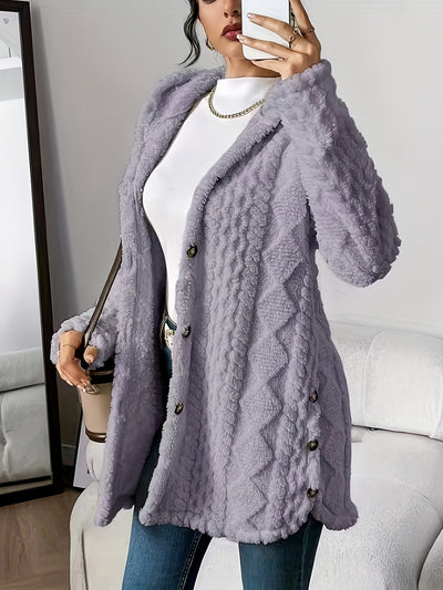 Cozy™ | Abrigo con Capucha Otoño-Invierno