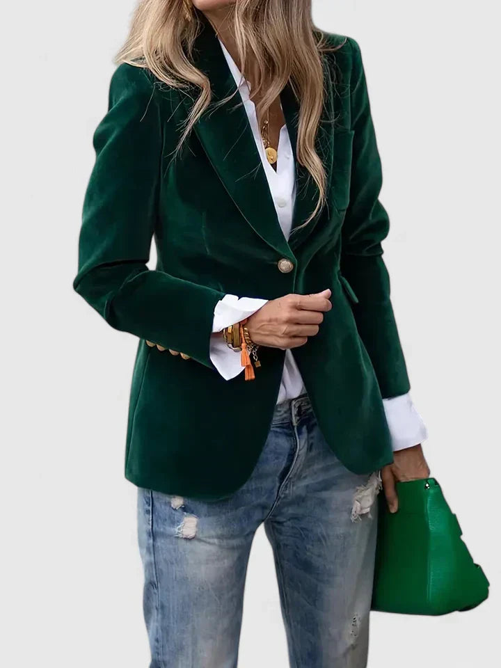Ana | Blazer Chic y Sofisticado