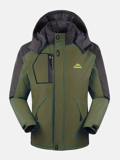 Tomás | Chaqueta de Esquí Funcional con Capucha y Bolsillos
