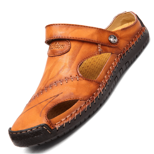 Olivier™ | Sandalias Ortopédicas Confort