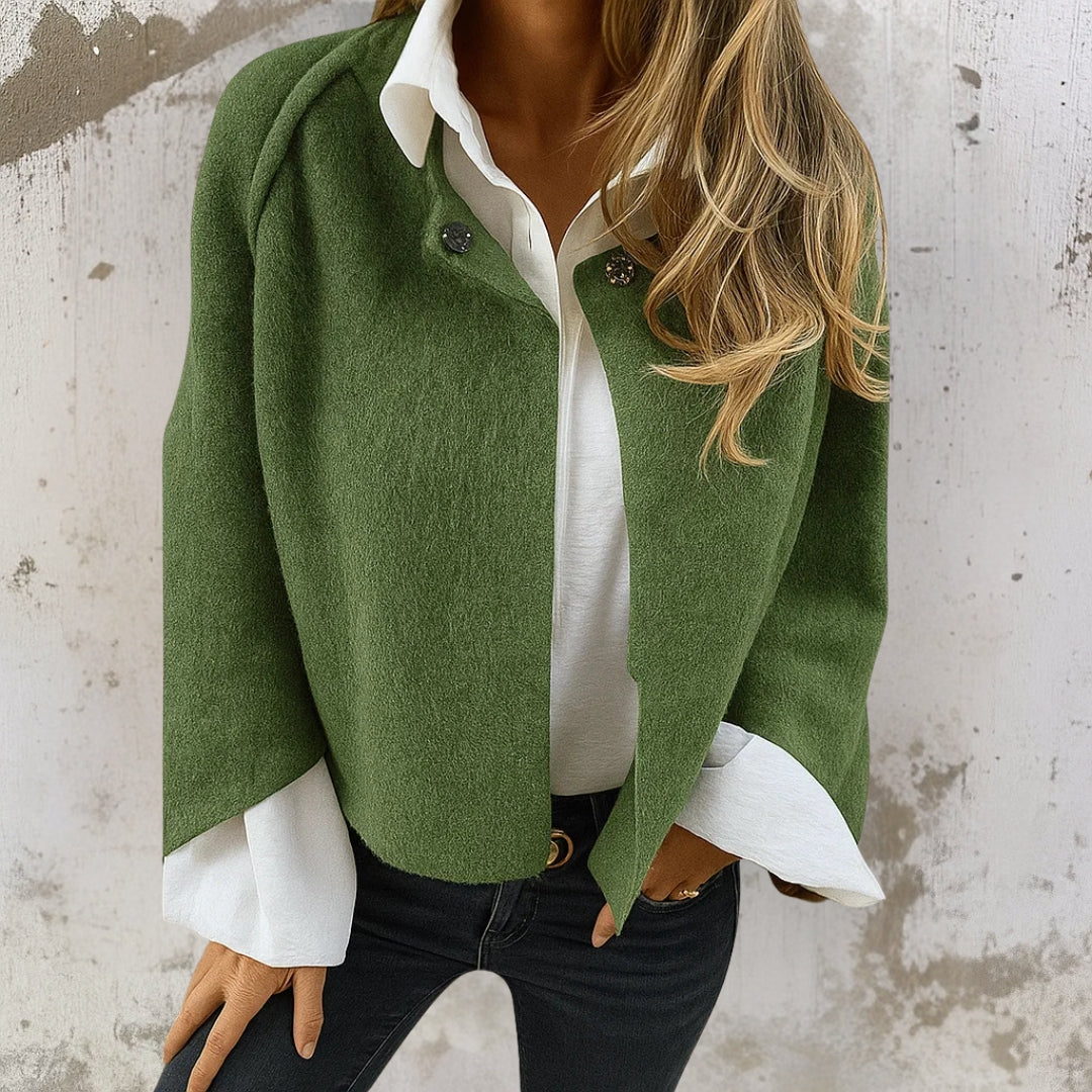 Teresa | Sofisticada Chaqueta Corta y Cálida