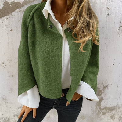 Teresa | Sofisticada Chaqueta Corta y Cálida