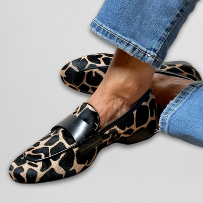 Karen™ | Mocasines Con Estampado De Animales
