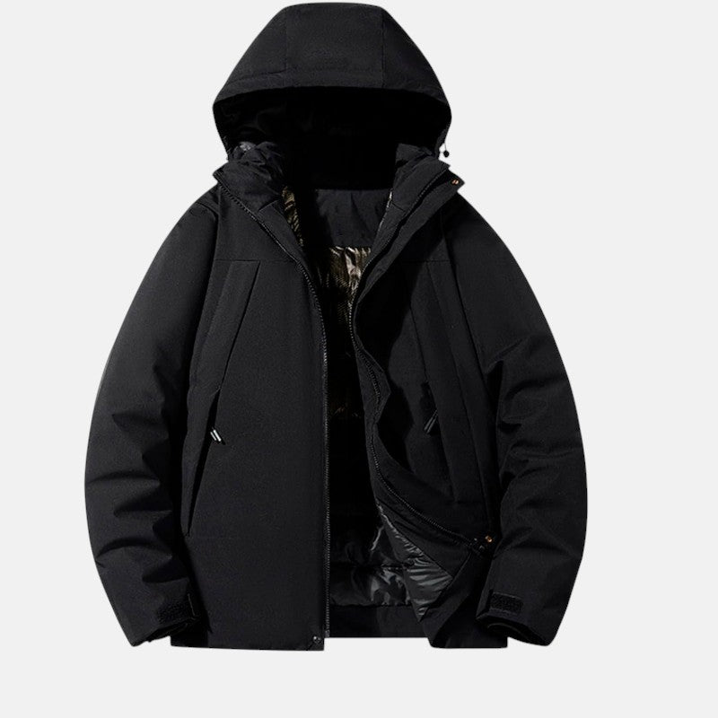 Sergio | Chaqueta de Esquí con Capucha Incorporada