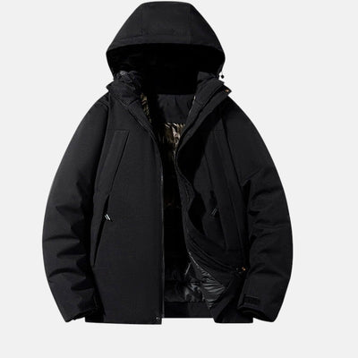 Sergio | Chaqueta de Esquí con Capucha Incorporada