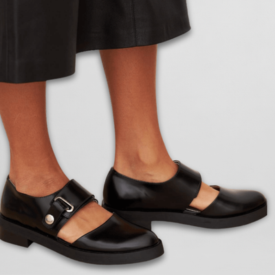 Lina™ | Zapatos Mary Jane con cierre de clip