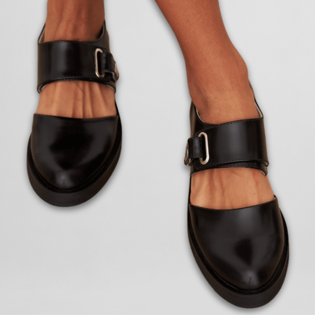 Lina™ | Zapatos Mary Jane con cierre de clip