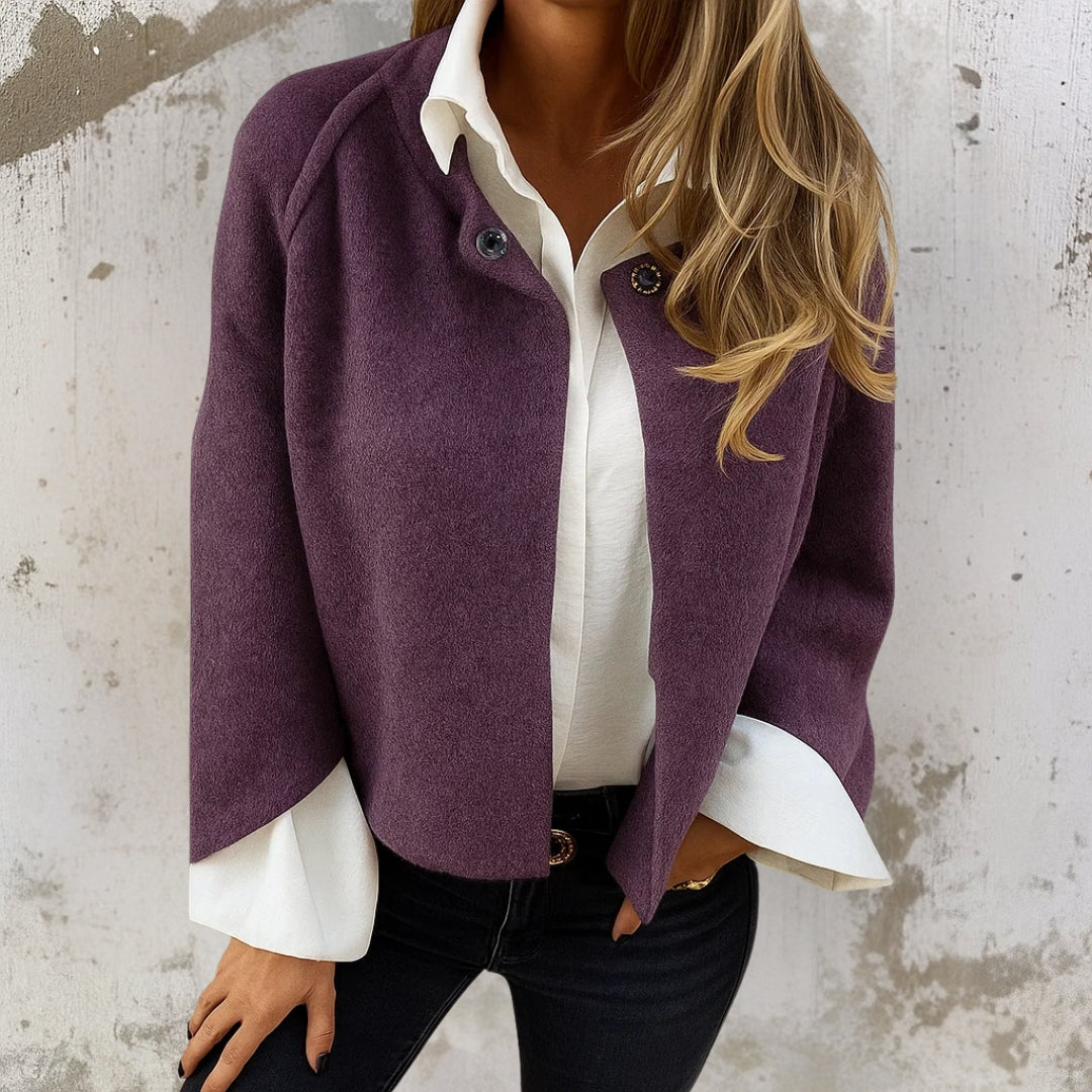Teresa | Sofisticada Chaqueta Corta y Cálida
