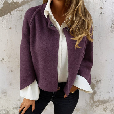 Teresa | Sofisticada Chaqueta Corta y Cálida
