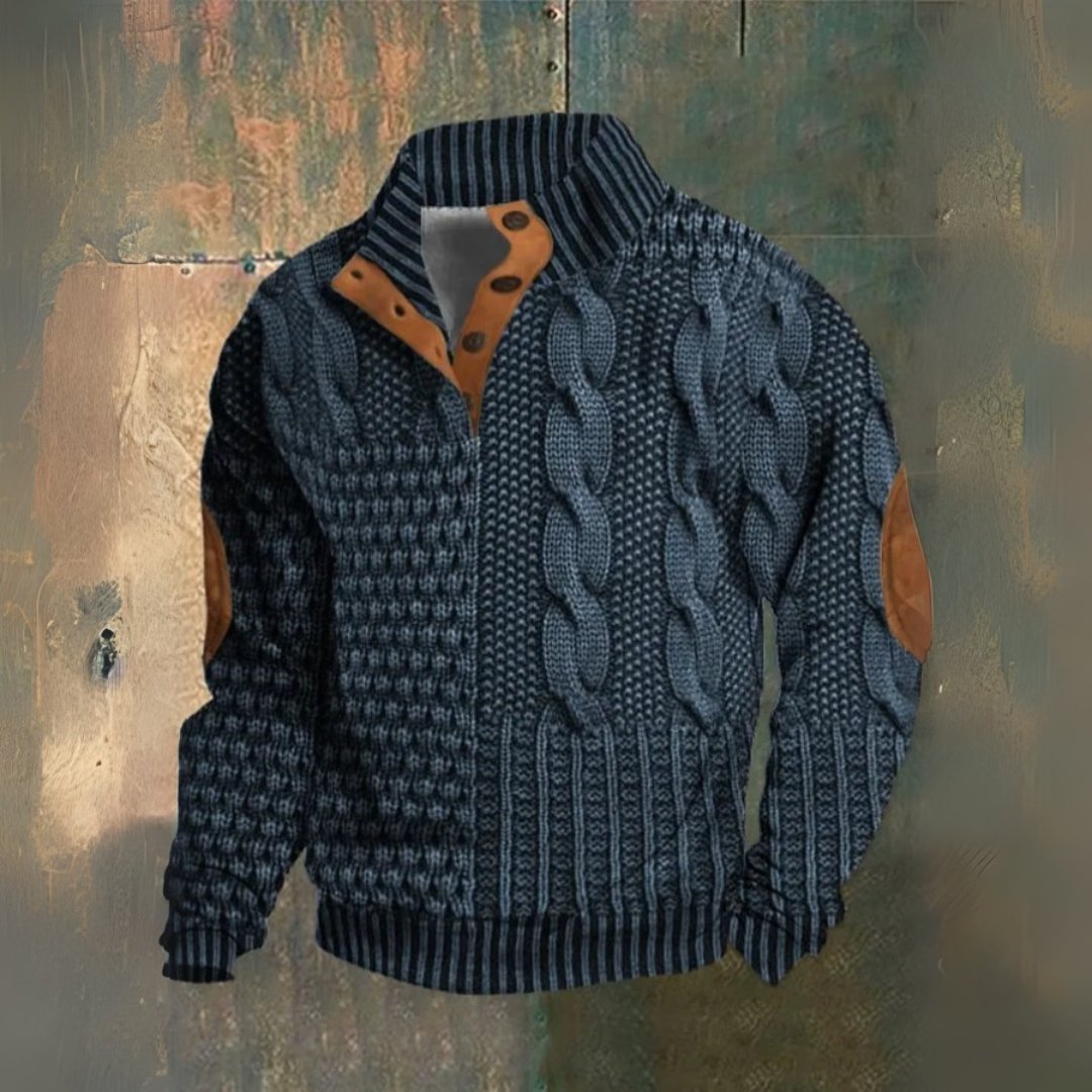 Esteban™ | Sudadera Cuello Alto