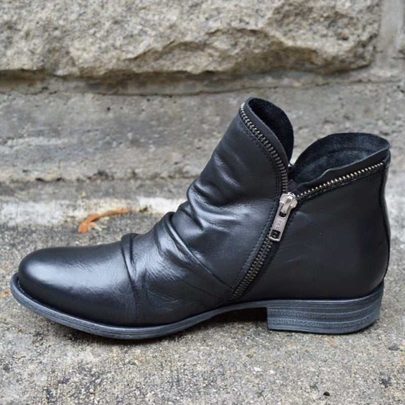 Vega™ | Botas Elegantes con Cierre
