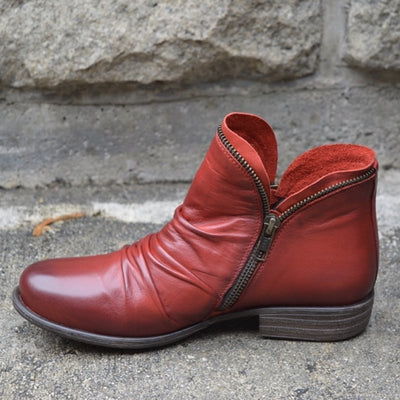 Vega™ | Botas Elegantes con Cierre