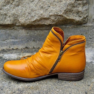 Vega™ | Botas Elegantes con Cierre