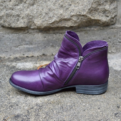 Vega™ | Botas Elegantes con Cierre