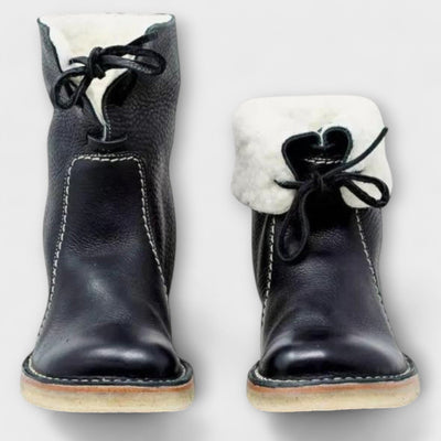 Teresa | Botas Zeita Impermeables con Forro de Lana Aislante