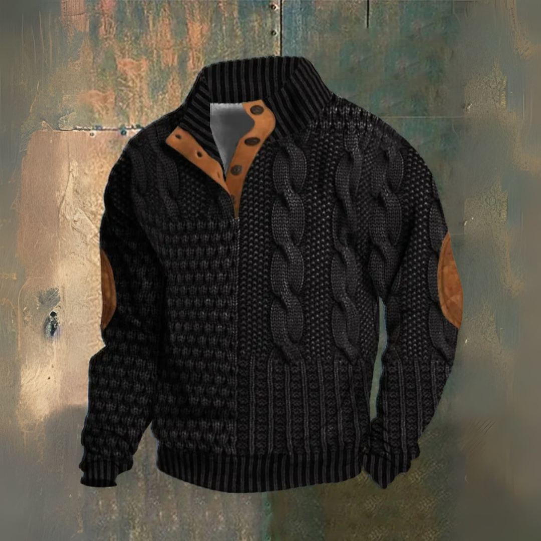 Esteban™ | Sudadera Cuello Alto