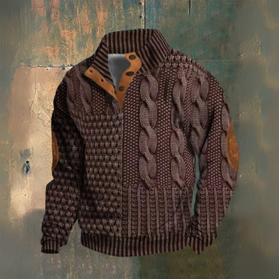 Esteban™ | Sudadera Cuello Alto