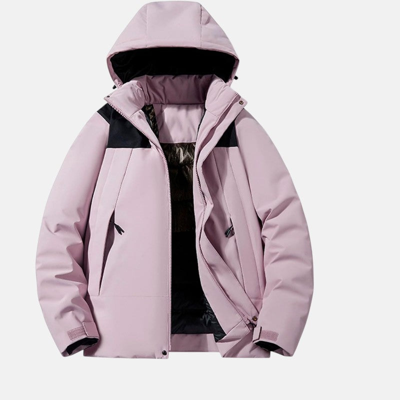 Sergio | Chaqueta de Esquí con Capucha Incorporada