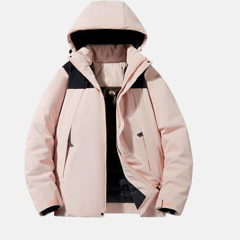Sergio | Chaqueta de Esquí con Capucha Incorporada