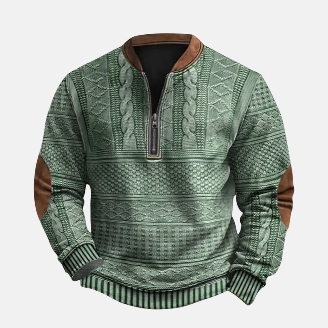 CHARLES | JERSEY CON CREMALLERA MEDIA