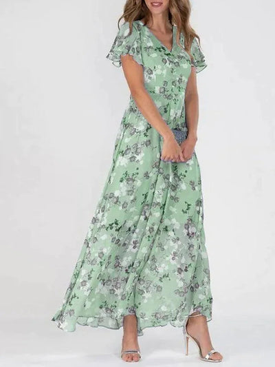 Maya™ | Vestido largo de primavera
