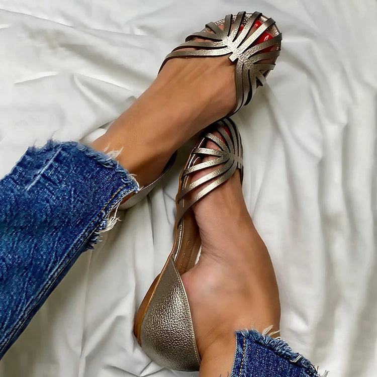 Karen™ | Zapatos de tacón coloridos con tira en T