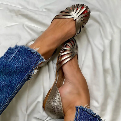 Karen™ | Zapatos de tacón coloridos con tira en T