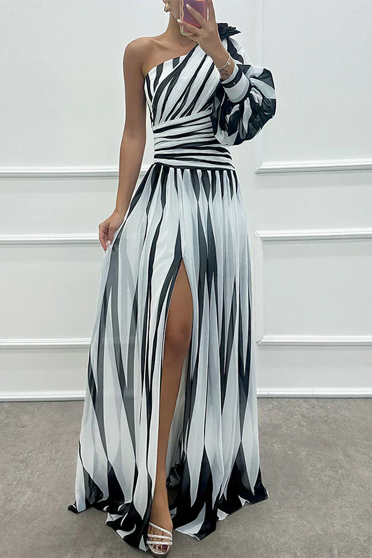 Maya™ | Vestido maxi floral ligero