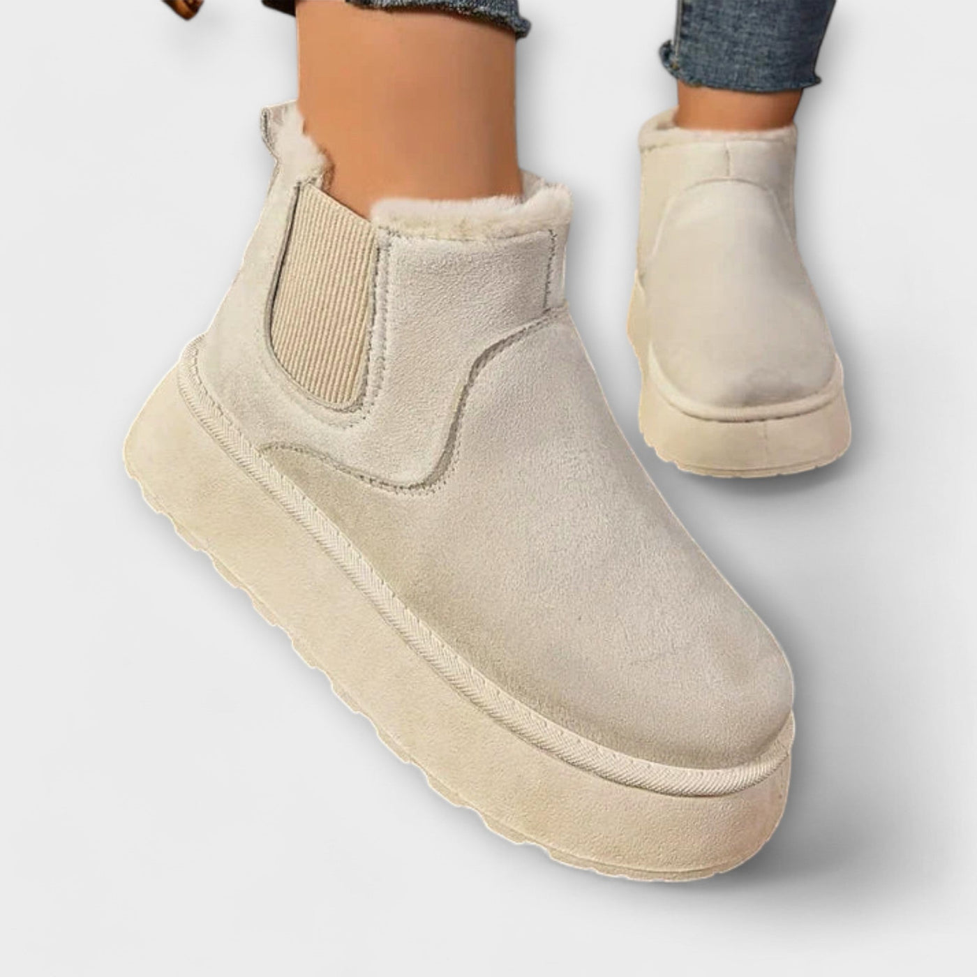 Andrea | Botas de Invierno Elegantes y Cálidas
