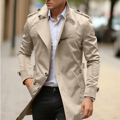 Benoît™ | Trench Elegante