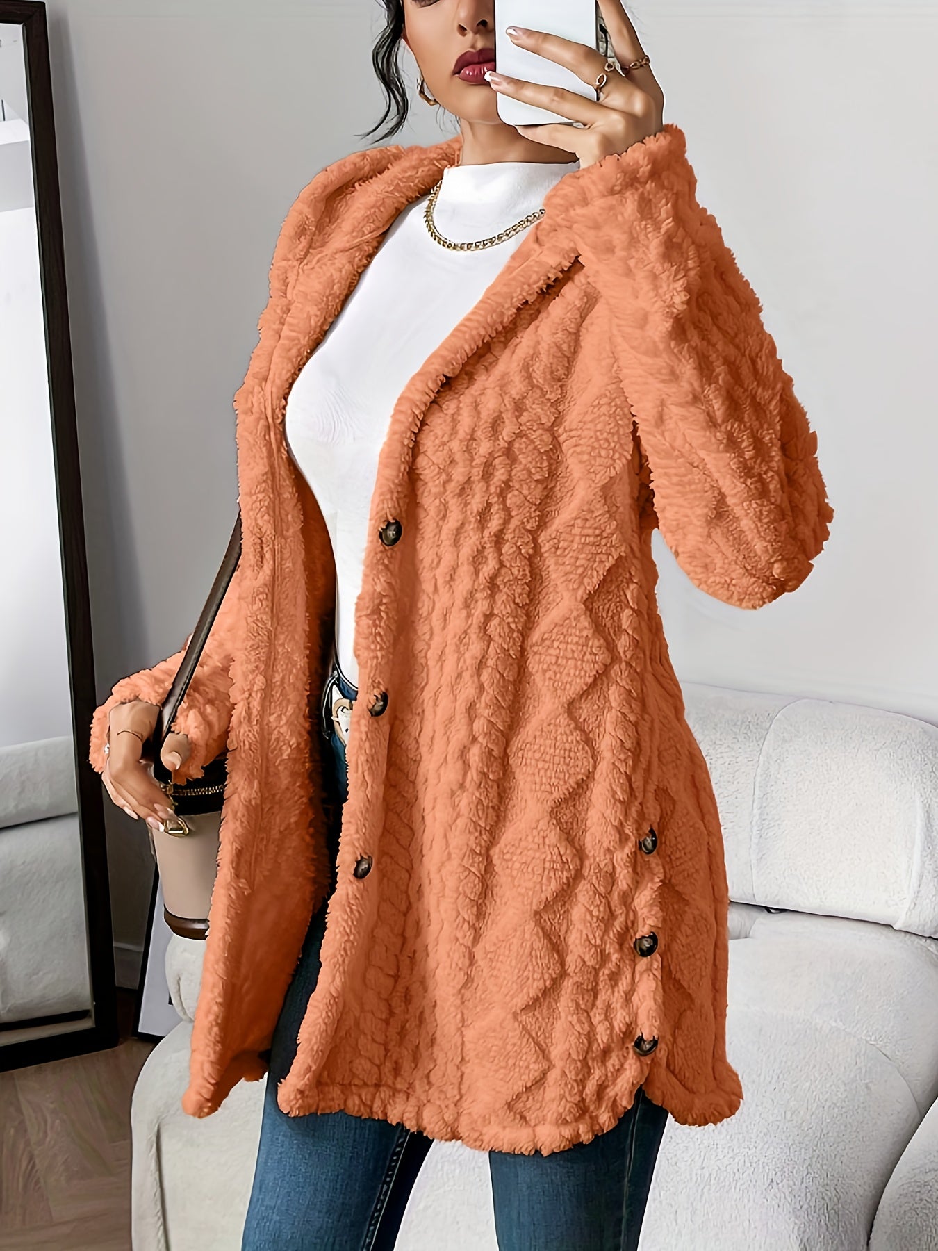 Cozy™ | Abrigo con Capucha Otoño-Invierno
