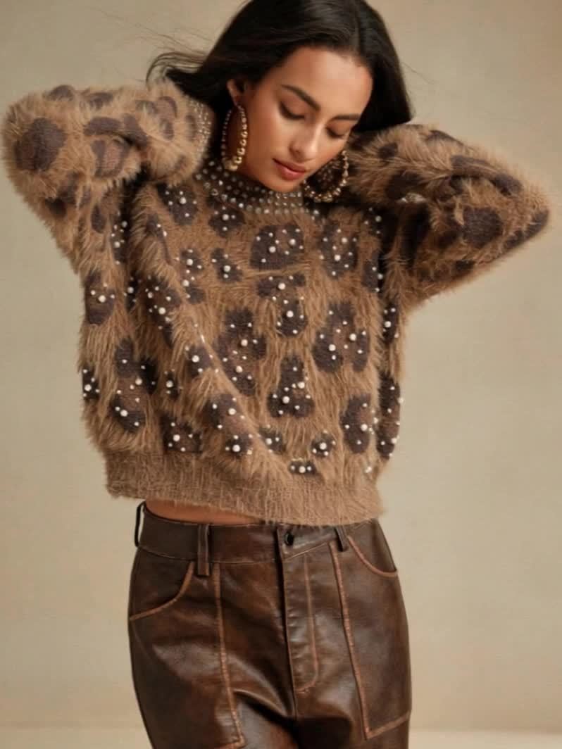 Leo™ | Suéter Leopardo