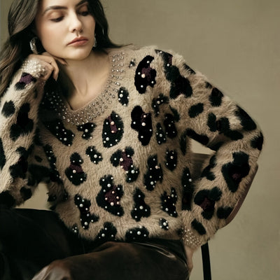 Leo™ | Suéter Leopardo