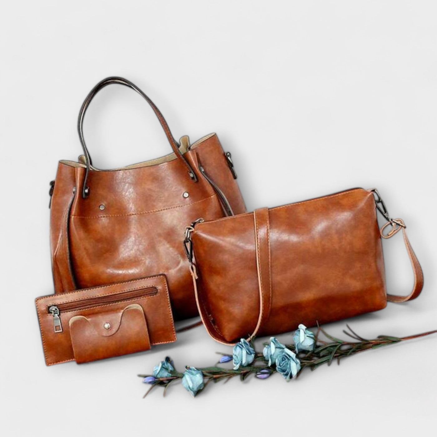 Azura™ | Juego de 4 Bolsos Vintage