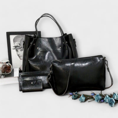 Azura™ | Juego de 4 Bolsos Vintage