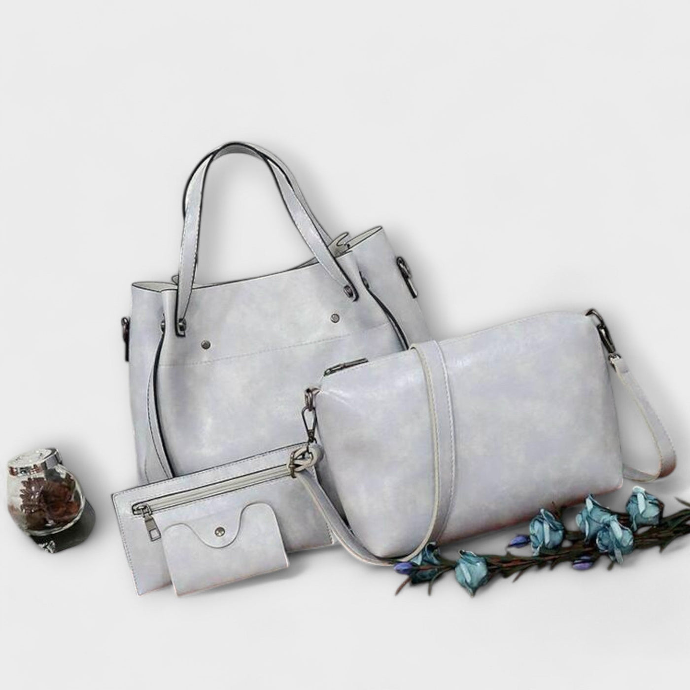 Azura™ | Juego de 4 Bolsos Vintage