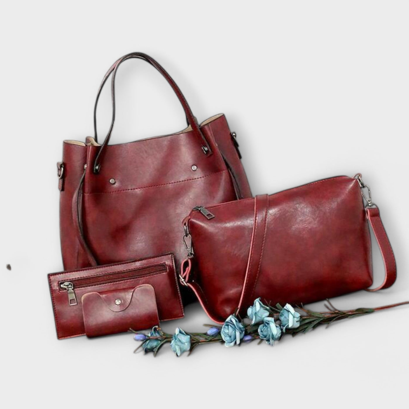 Azura™ | Juego de 4 Bolsos Vintage