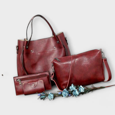 Azura™ | Juego de 4 Bolsos Vintage