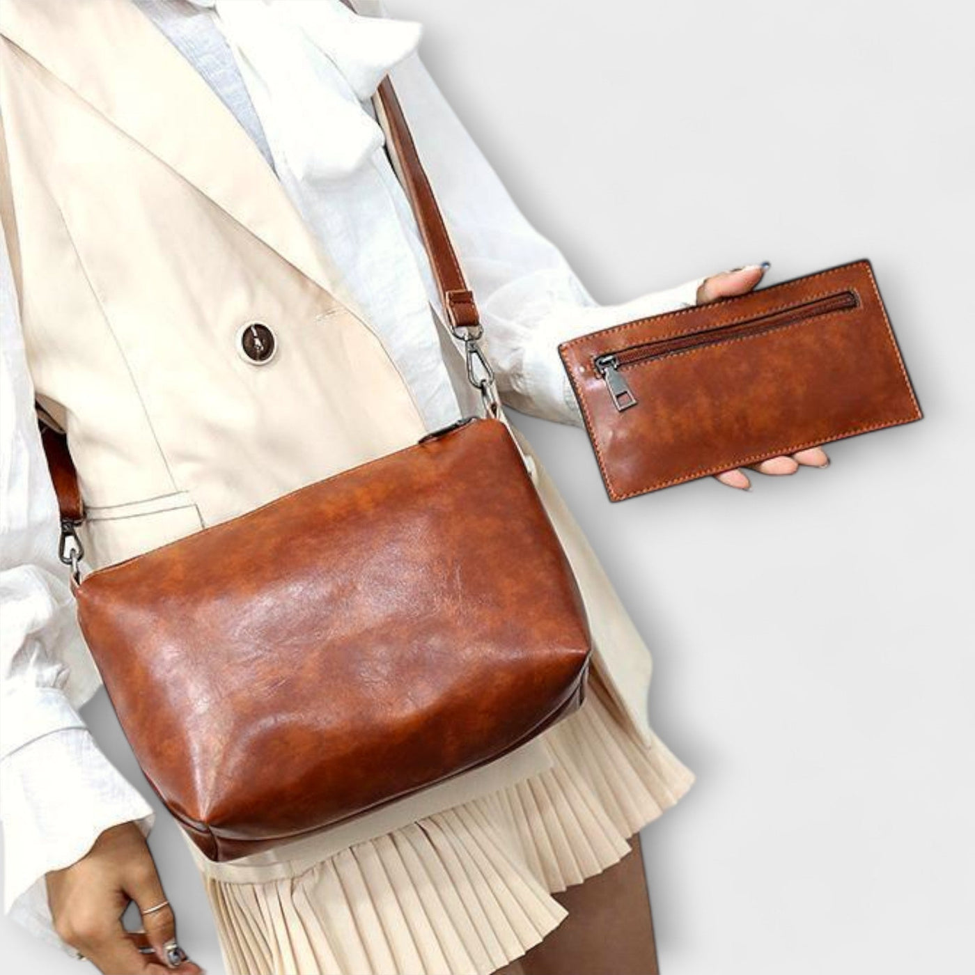 Azura™ | Juego de 4 Bolsos Vintage