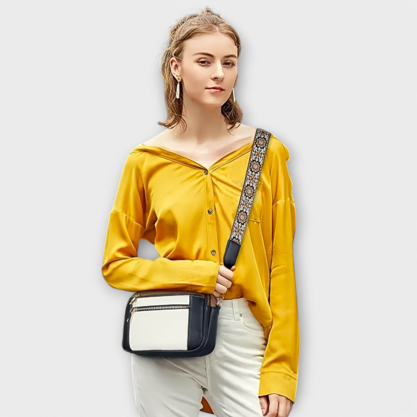 Franca™ | Bolso de Hombro Vintage